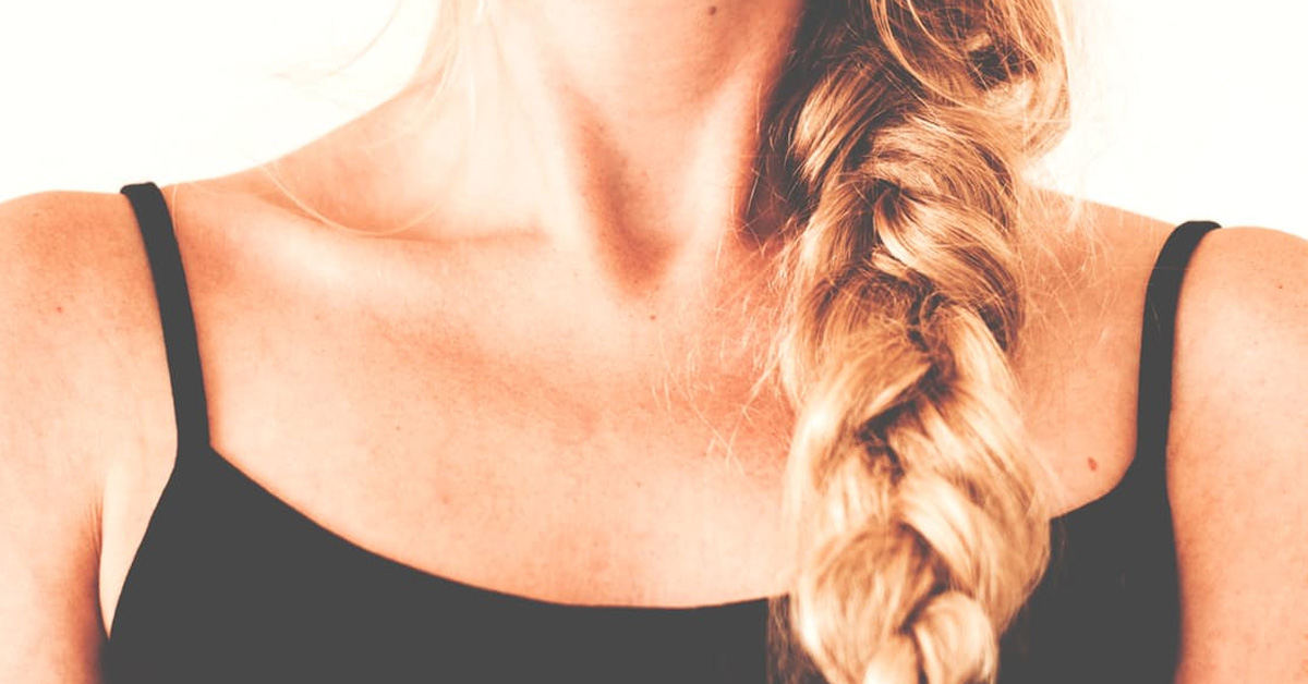 Image of a woman with braided hair