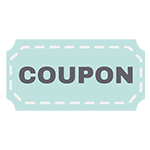 Icon of a coupon