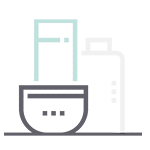 Icon of hair products