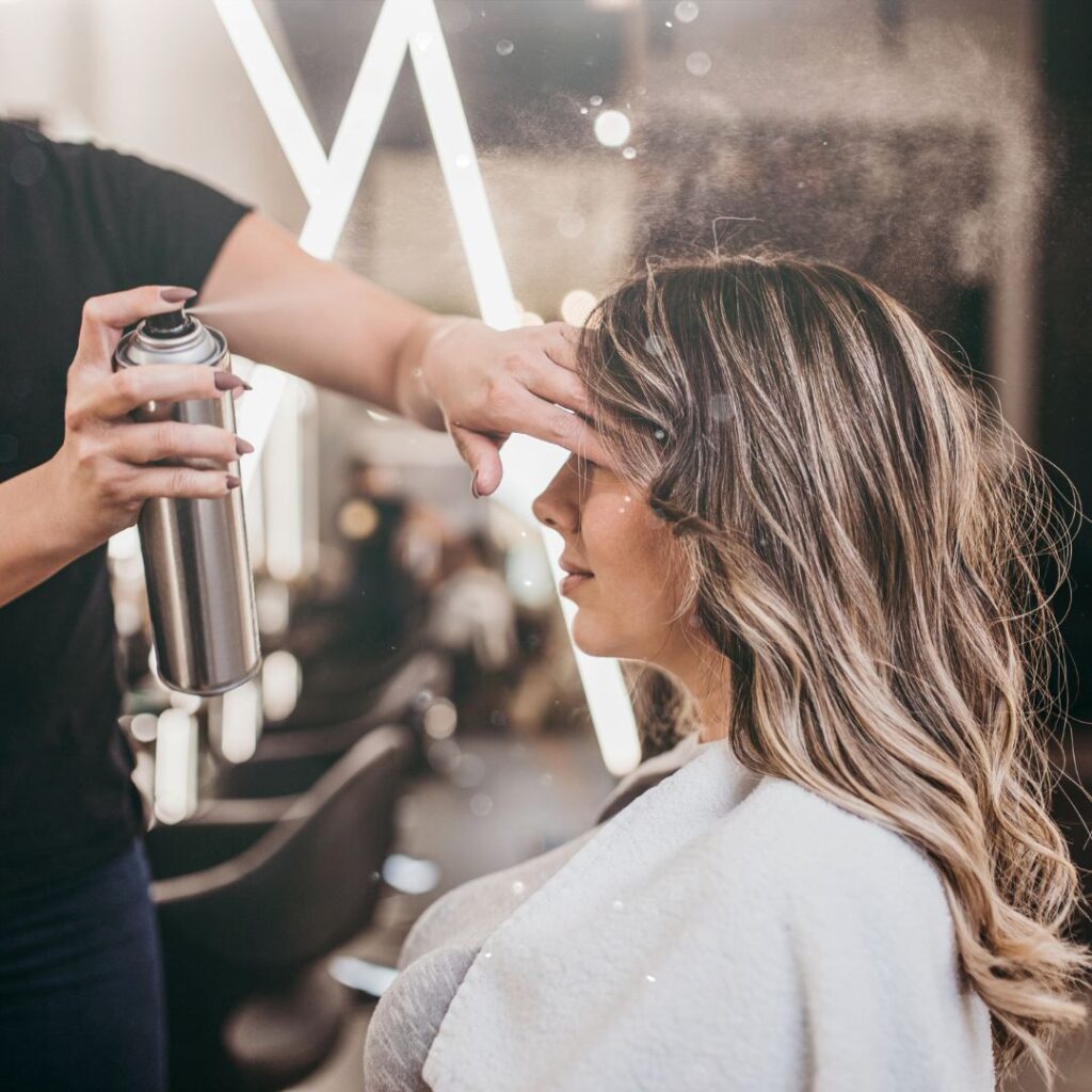 The Stylist Is the Salon Owner